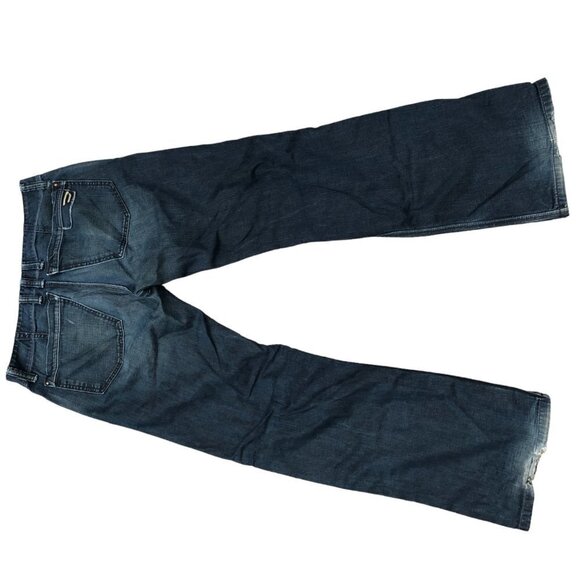 Vintage Diesel Jeans Size 33 BETHOW Blue - Picture 4 of 7